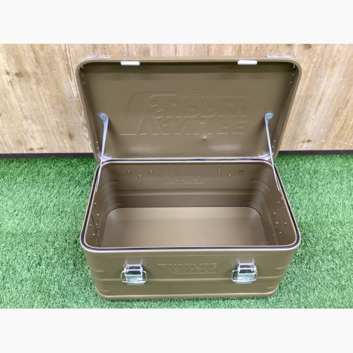 VANLIFE SUPPLY 収納ケース 約50x22x30cm FREAKS STORE別注 アルミ