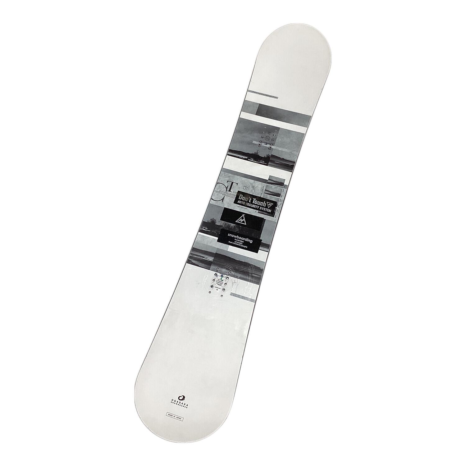 OGASAKA (オガサカ) スノーボード 156cm ホワイト 21-22モデル 2x4