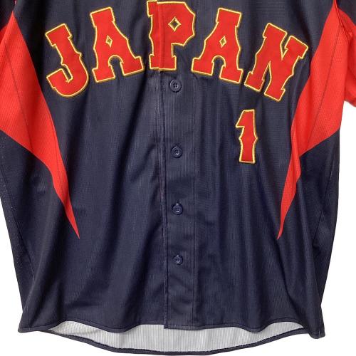SAMURAI JAPAN 応援グッズ SIZE L ネイビー 藤原 恭大【1