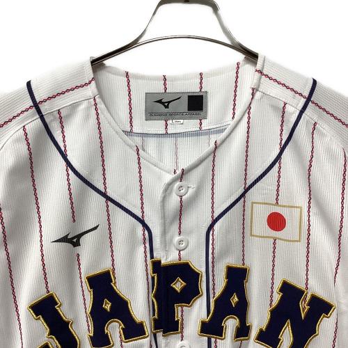 SAMURAI JAPAN 応援グッズ SIZE L ホワイト 藤原 恭大【1