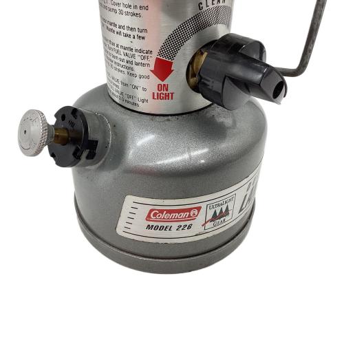 Coleman (コールマン) ガソリンランタン 226-700 DUAL FUEL LANTERN