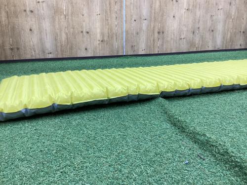 THERMAREST (サーマレスト) エアーマット 約180×50㎝ イエロー