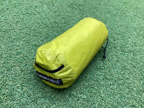 THERMAREST (サーマレスト) エアーマット 約180×50㎝ イエロー