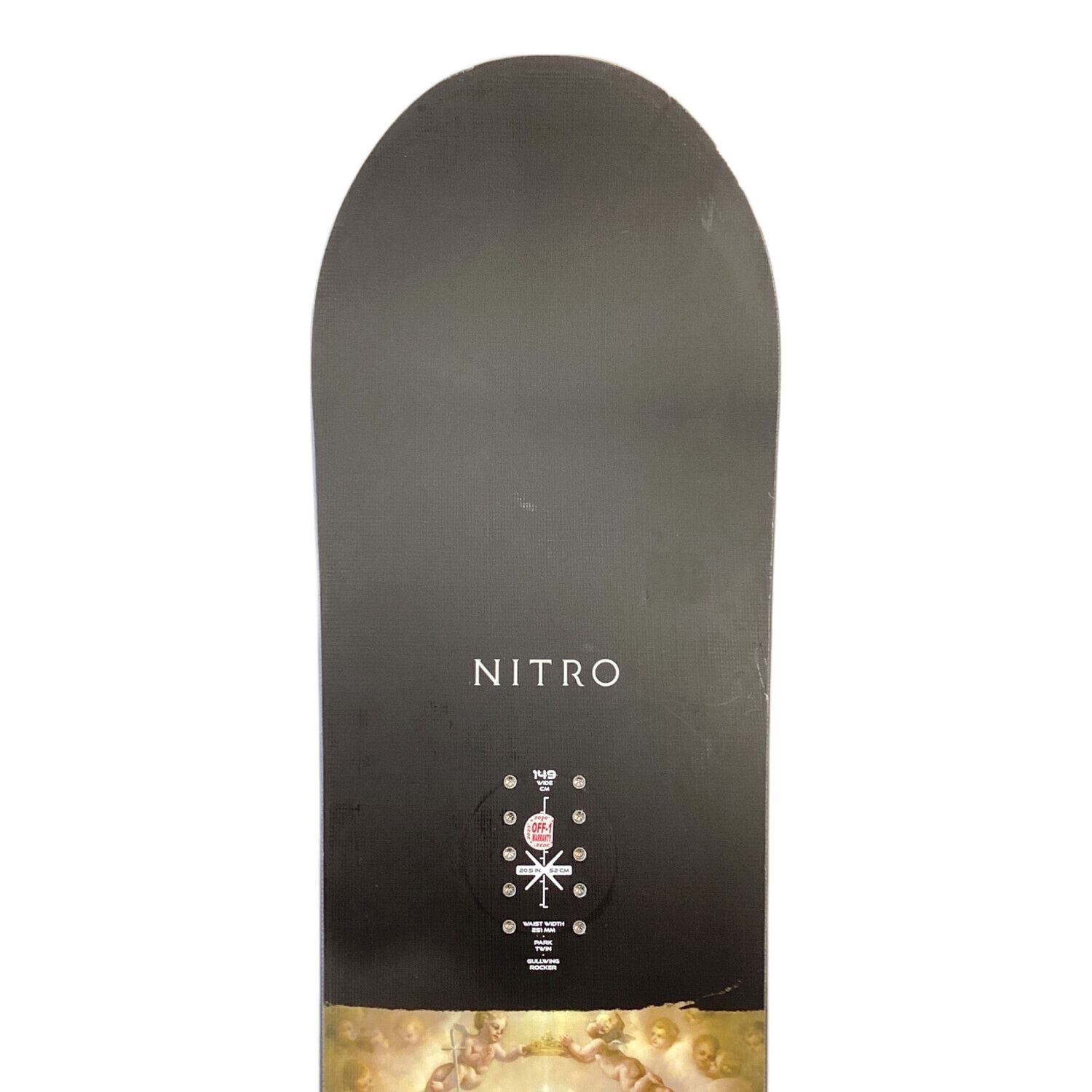 NITRO (ナイトロ) スノーボード 149cm ブラック 20-21モデル ＠ ダブル