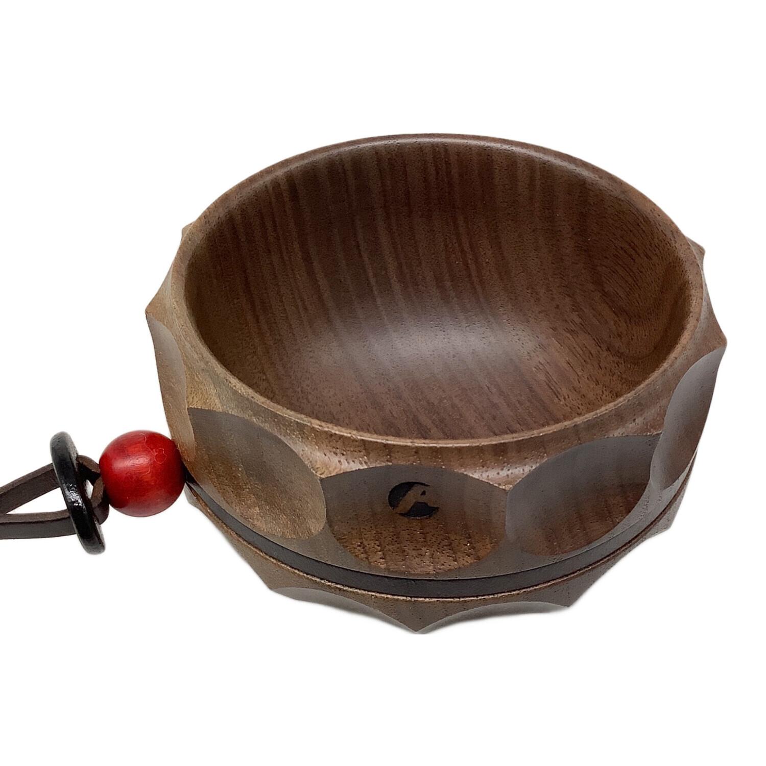 asimocrafts (アシモクラフツ) アウトドア食器 ウォールナット