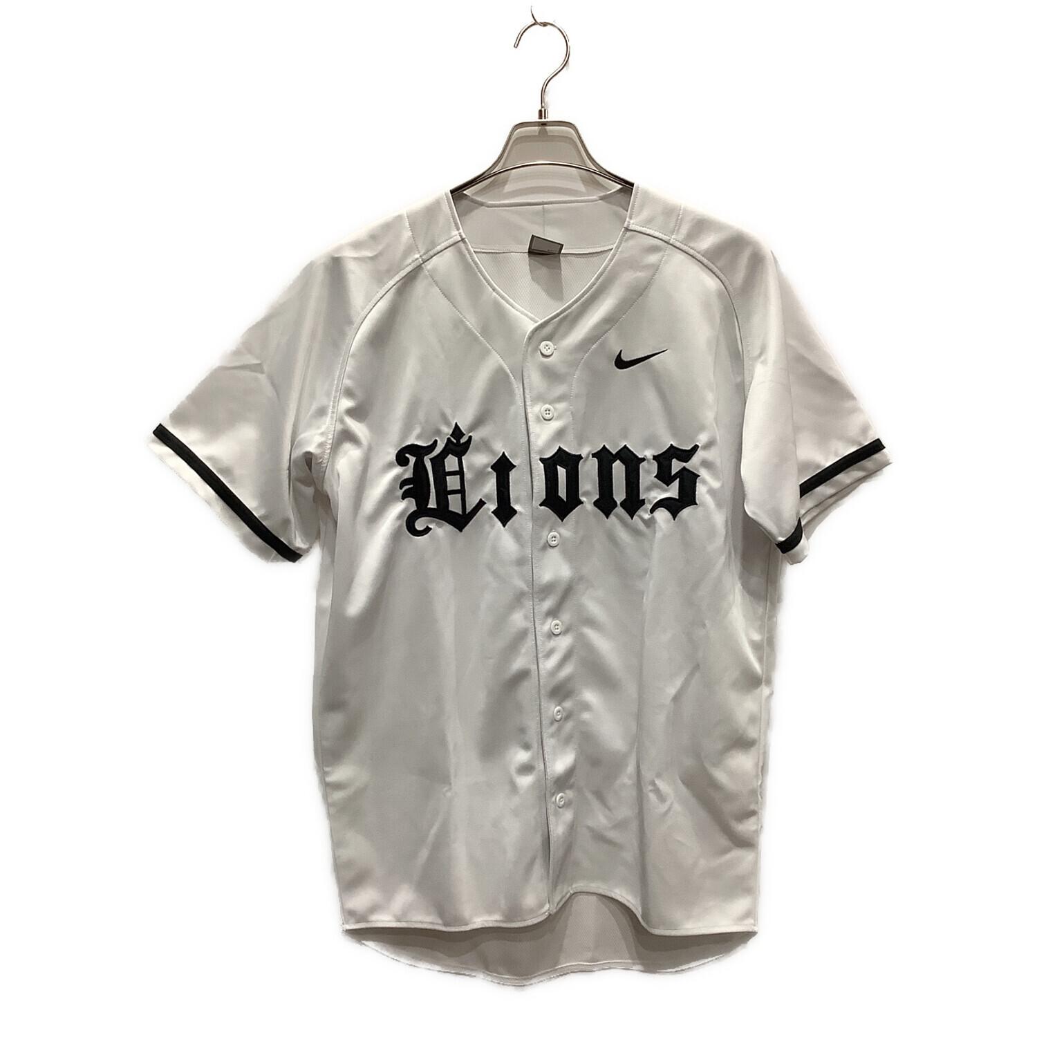 埼玉西武ライオンズ 応援グッズ SIZE L ホワイト ライオンズクラシック