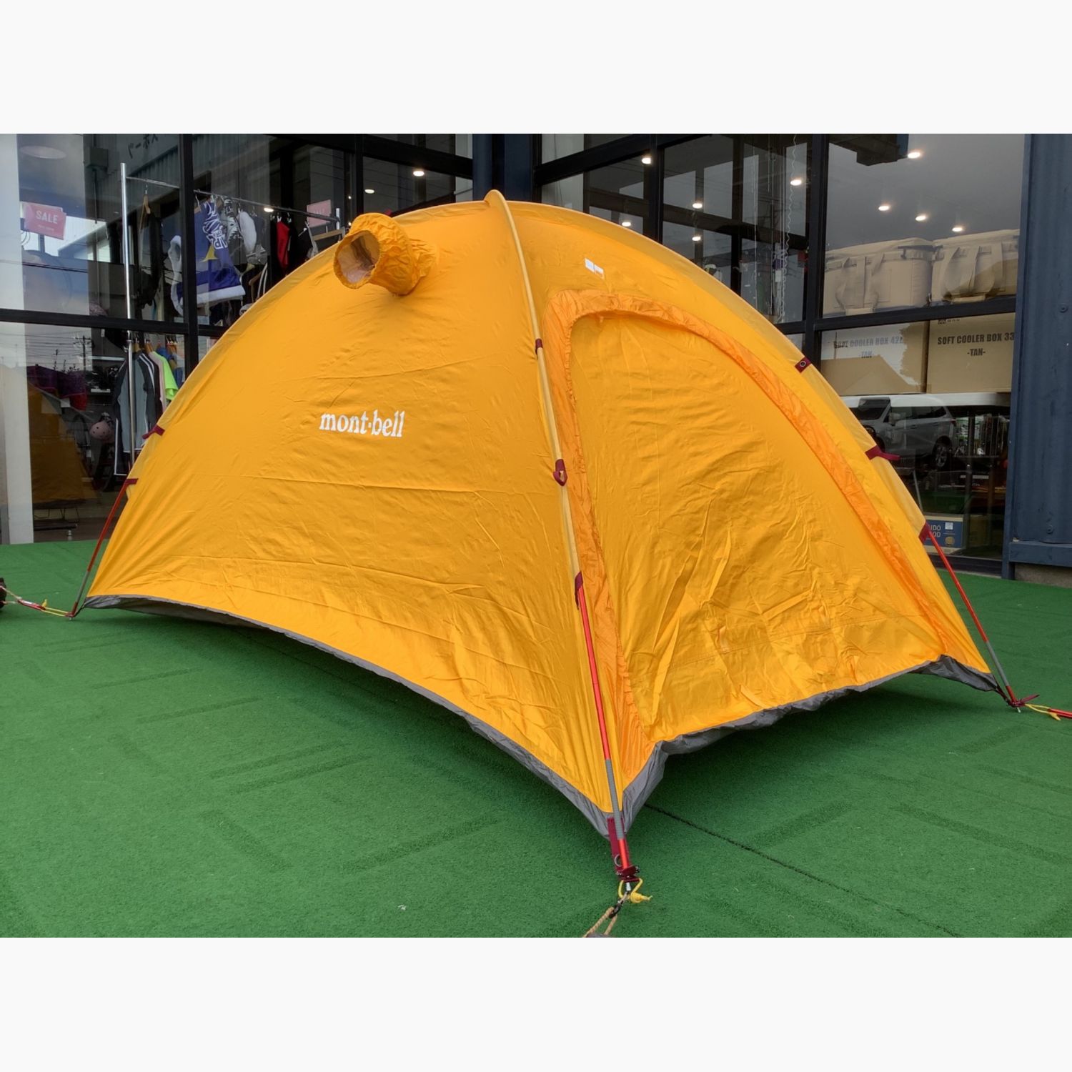 mont-bell (モンベル) 登山用テント 1122659 マイティドーム2型 210