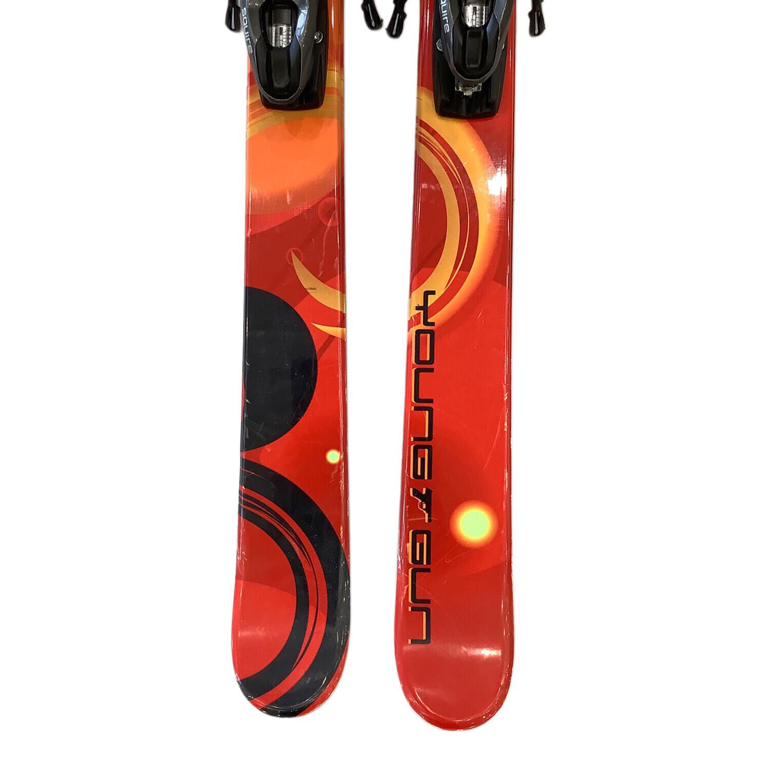 STRICTLY ファットスキー 158cm GRIP WALK対応/グリップウォーク対応