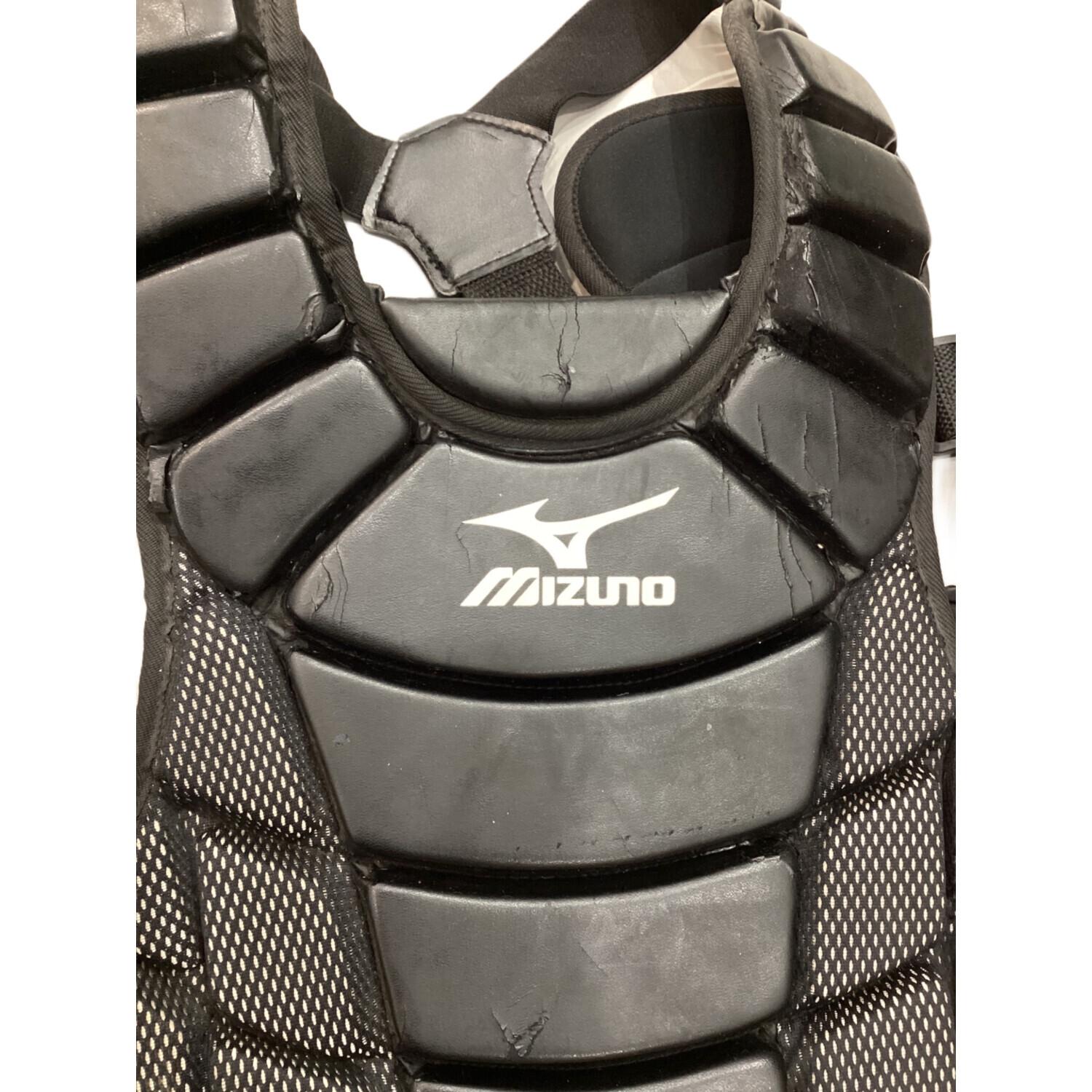 MIZUNO (ミズノ) キャッチャー防具 ブラック マスク・プロテクター