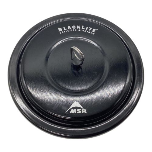 MSR (エムエスアール) クッカー ケース付き 廃盤品 BLACKLITE ノン