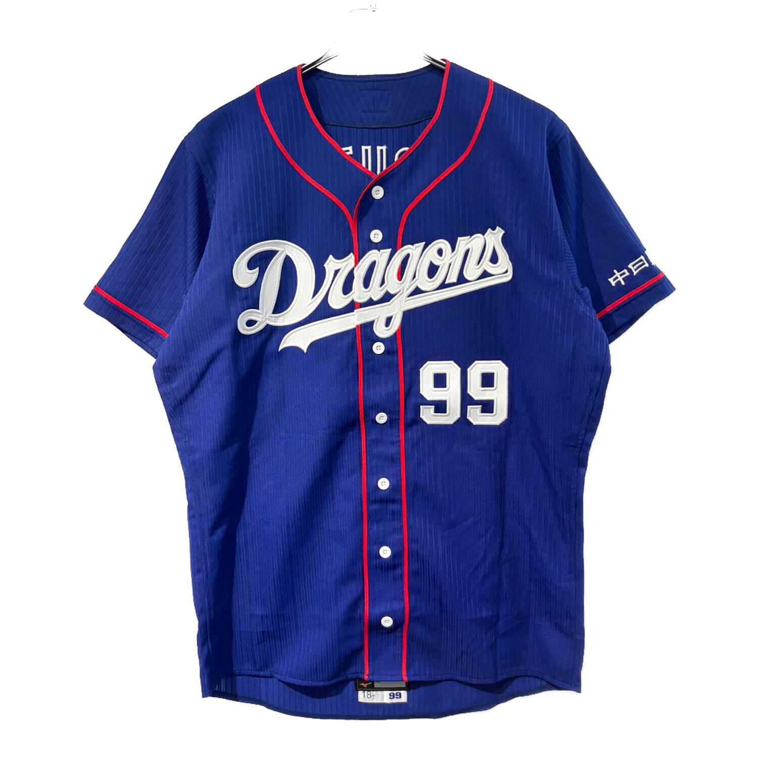 中日ドラゴンズ (チュウニチドラゴンズ) 応援グッズ SIZE O ブルー