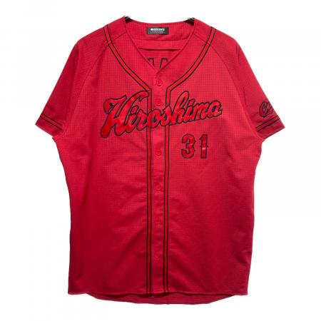広島東洋カープ (ヒロシマトウヨウカープ) 応援グッズ SIZE O レッド