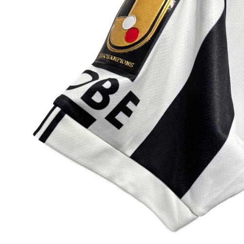 ヴィッセル神戸 サッカーユニフォーム SIZE XL ホワイト×ブラック 30