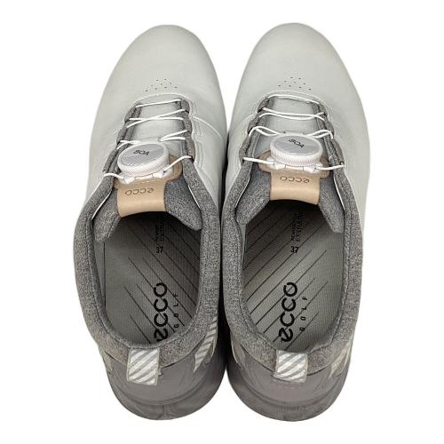 ECCO (エコー) ゴルフシューズ レディース SIZE 23.5cm ホワイト