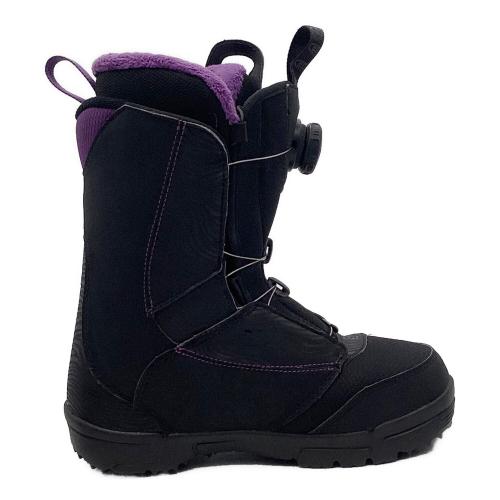 SALOMON (サロモン) スノーボードブーツ SIZE 23cm ブラック×パープル