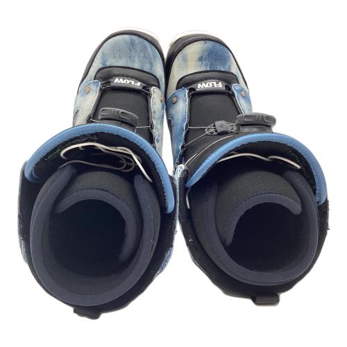 FLOW (フロウ) スノーボードブーツ レディース SIZE 23.5cm ブルー