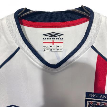 UMBRO (アンブロ) サッカーユニフォーム 158cm ホワイト デビッド