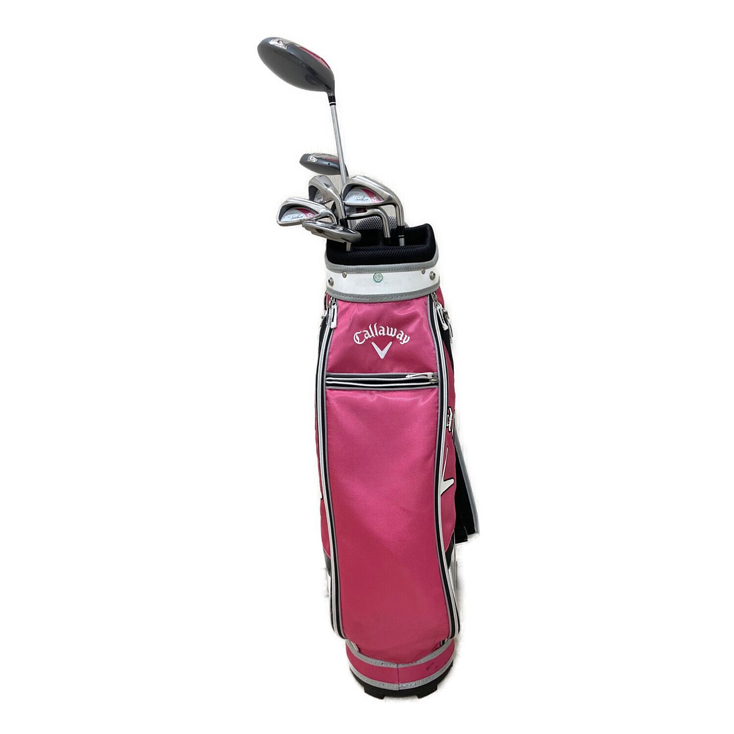 Callaway ソレイユ キャディバッグ 9本セット Callaway ソレイユ 7番
