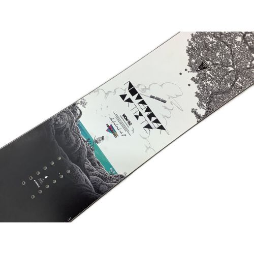 November (ノベンバー) スノーボード 146cm ホワイト×ブラック 2020