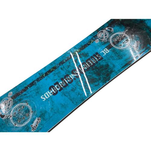 BC STREAM (ビーシーストリーム) スノーボード 156cm ブルー 2020-2021