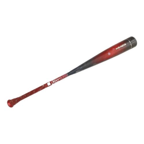 SSK (エスエスケイ) 軟式バット 83cm/6.9cm DIA. ブラック×レッド