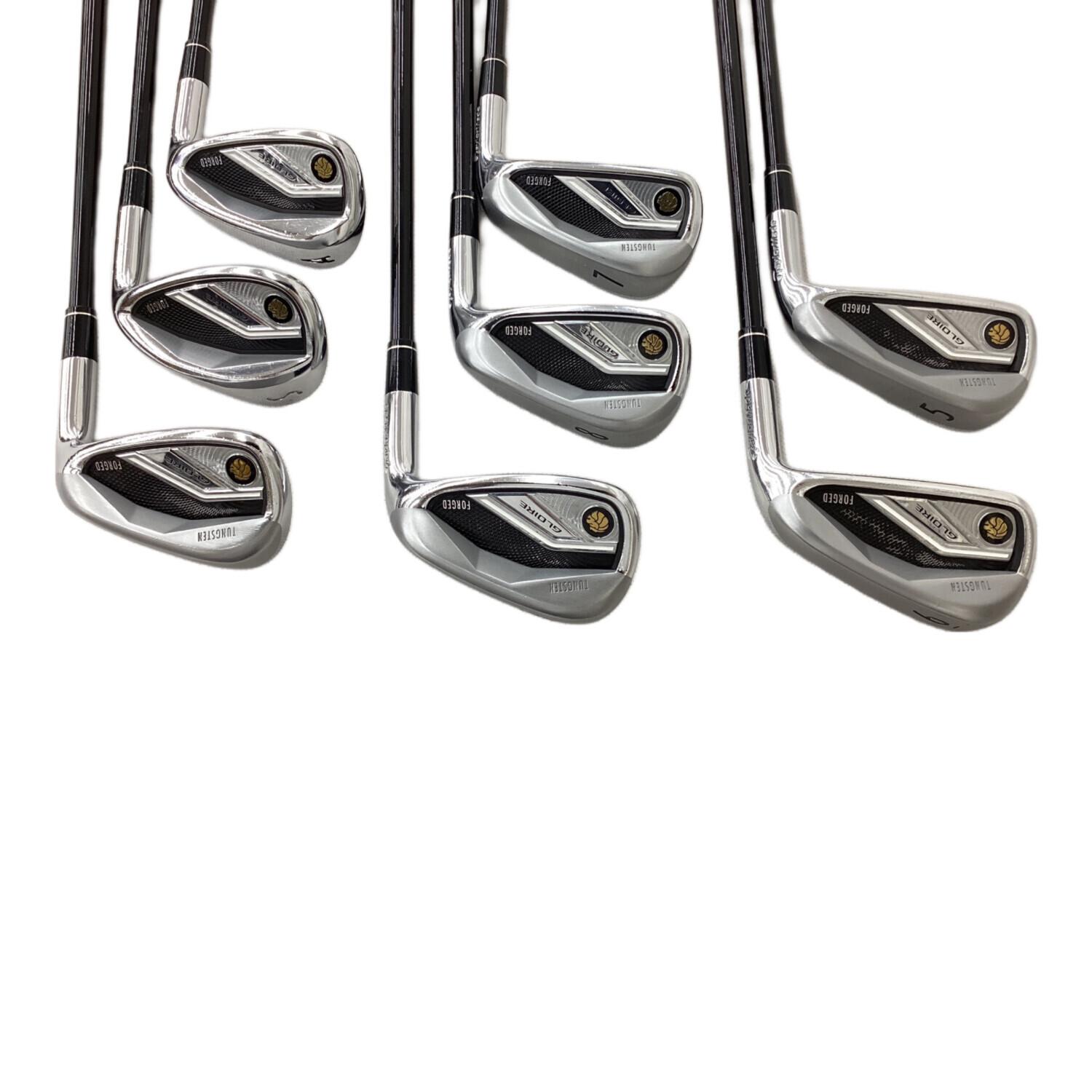 TaylorMade (テーラーメイド) アイアンセット GLOIRE フレックス【R