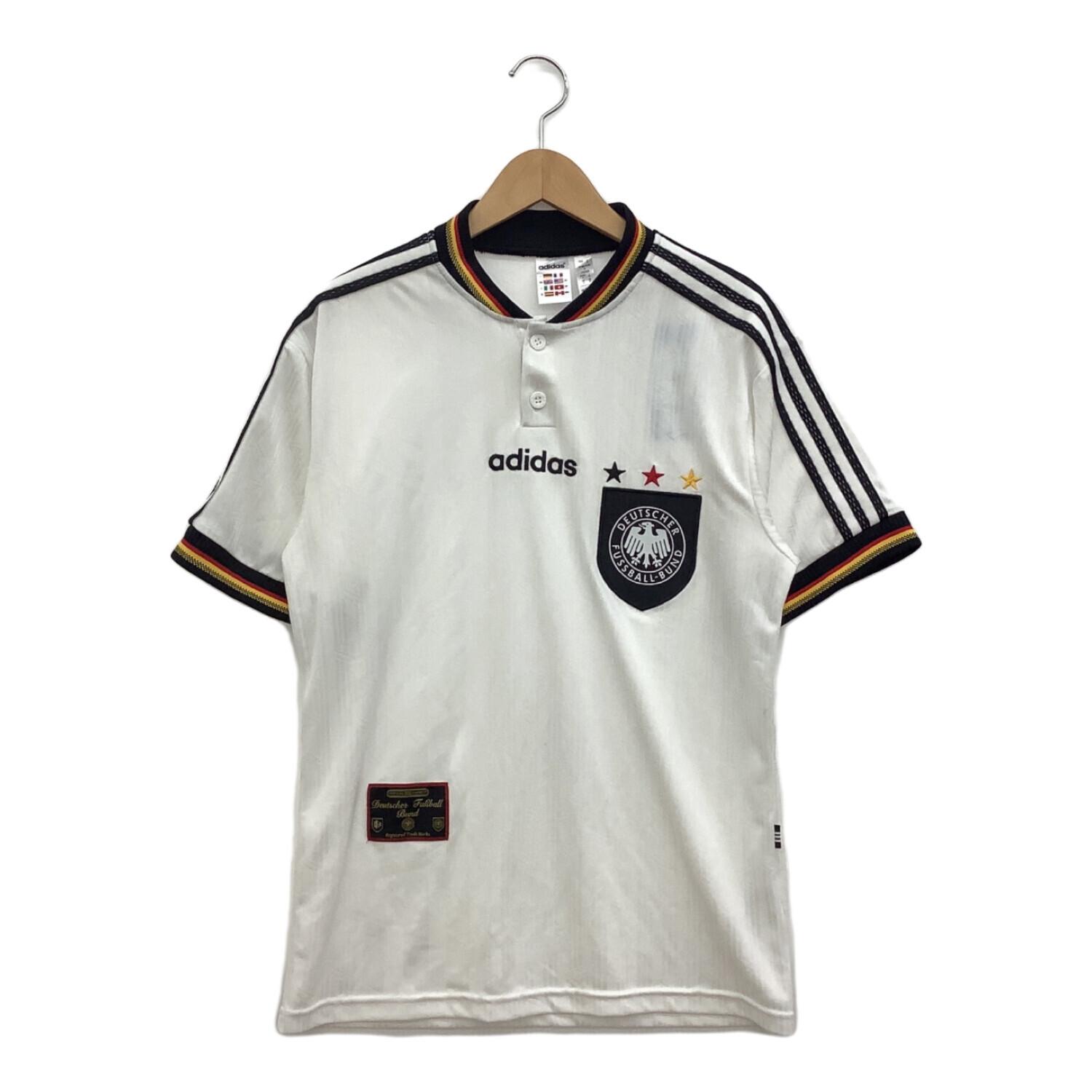 ドイツ代表 (ドイツダイヒョウ) サッカーユニフォーム SIZE M ホワイト