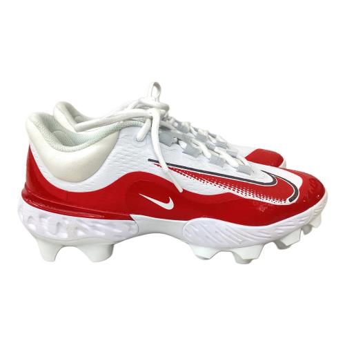 NIKE (ナイキ) 野球スパイク メンズ SIZE 26.5cm ホワイト×レッド