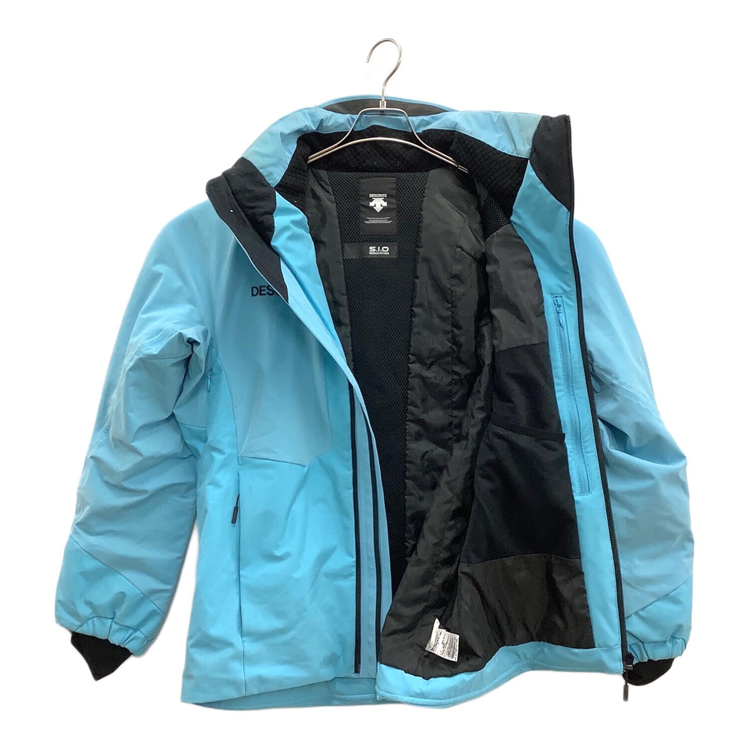 希少！！DESCENTE スイスレプリカ スキーウェア ブルー 【公式通販】