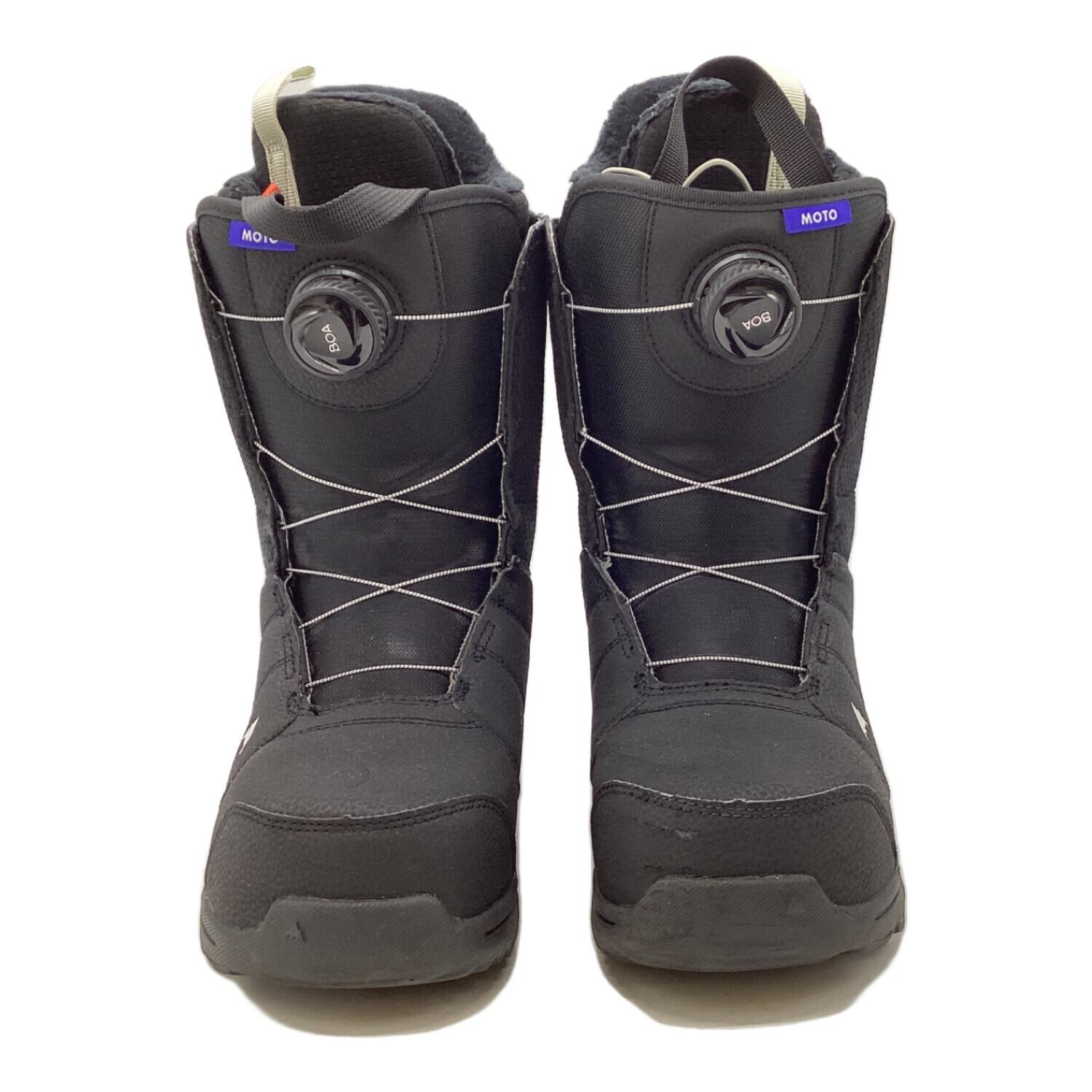 中古品☆BURTON MOTO スノーボードブーツ ブラック Burton Moto-Asian