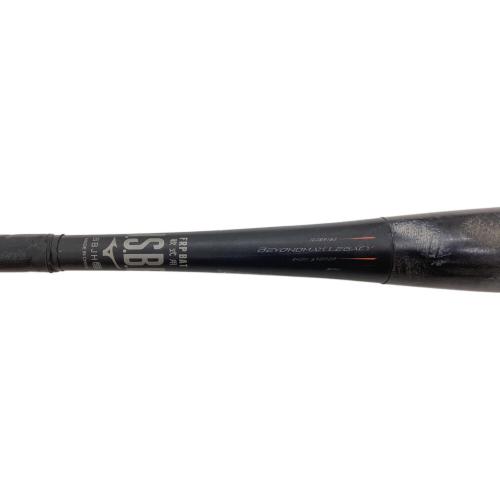 MIZUNO (ミズノ) 軟式バット 84cm ブラック ケース付 ビヨンドマックス