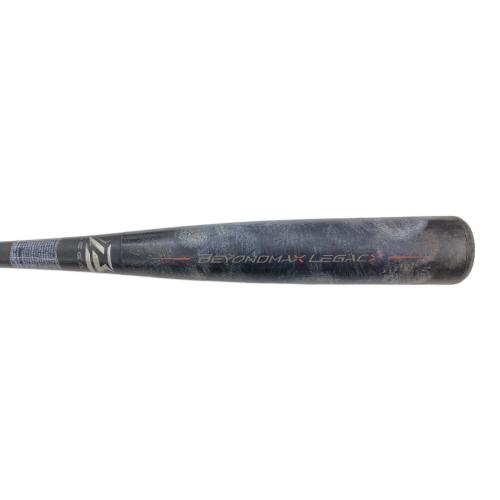 MIZUNO (ミズノ) 軟式バット 84cm ブラック ケース付 ビヨンドマックス