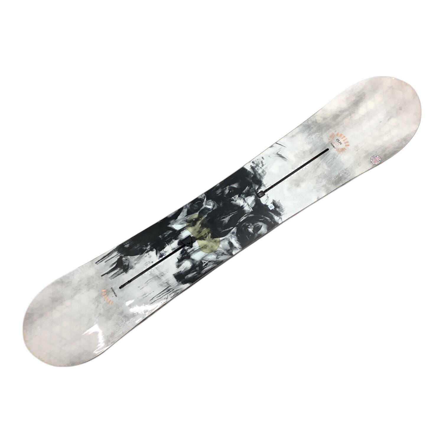 BURTON (バートン) スノーボード 154.5cm ANTLER FLYING V ホワイト