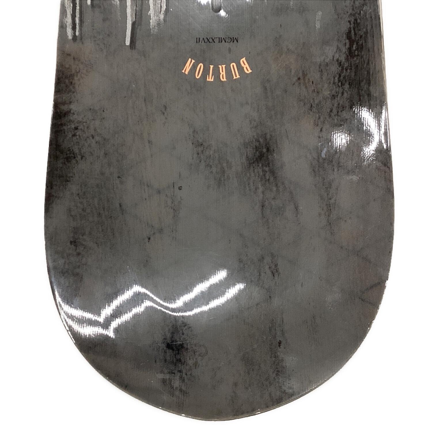 BURTON (バートン) スノーボード 154cm ANTLER CLIV グレー キャンバー