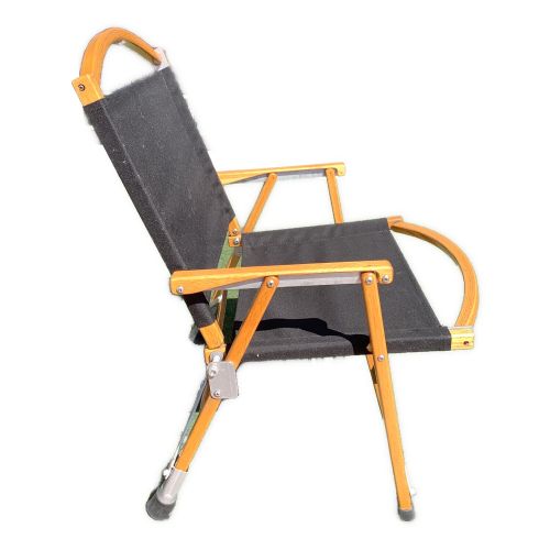 Kermit chair (カーミットチェア) アウトドアチェア ブラック NOVITA
