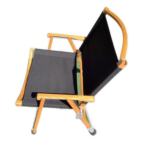 Kermit chair (カーミットチェア) アウトドアチェア ブラック NOVITA