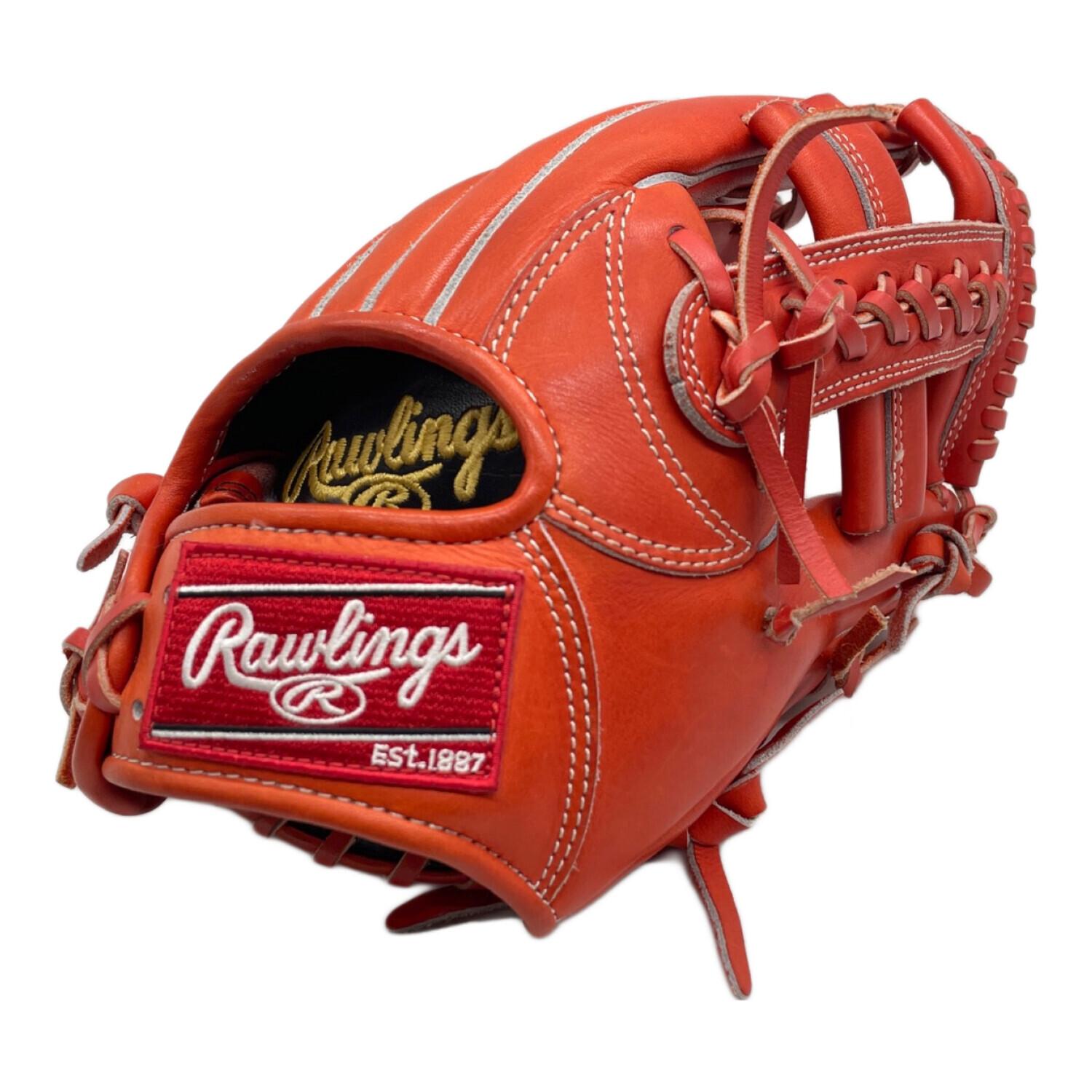 RAWLINGS (ローリングス) 軟式グローブ 29cm レッド 菊池型 内野用