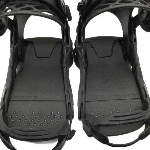 23-24SALOMON ホログラム スノーボード ビンディング ブラック 23-24