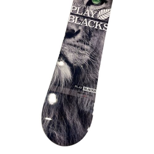 MOSS (モス) スノーボード 約144cm ブラック×ホワイト 20-21モデル