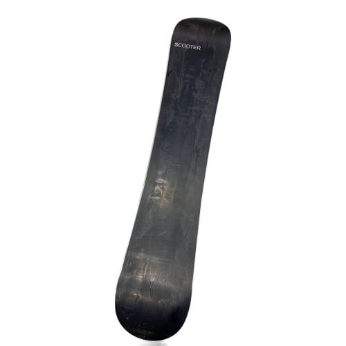 SCOOTER (スクータ) スノーボード 151cm ブラック 20-21モデル＠ 2x4