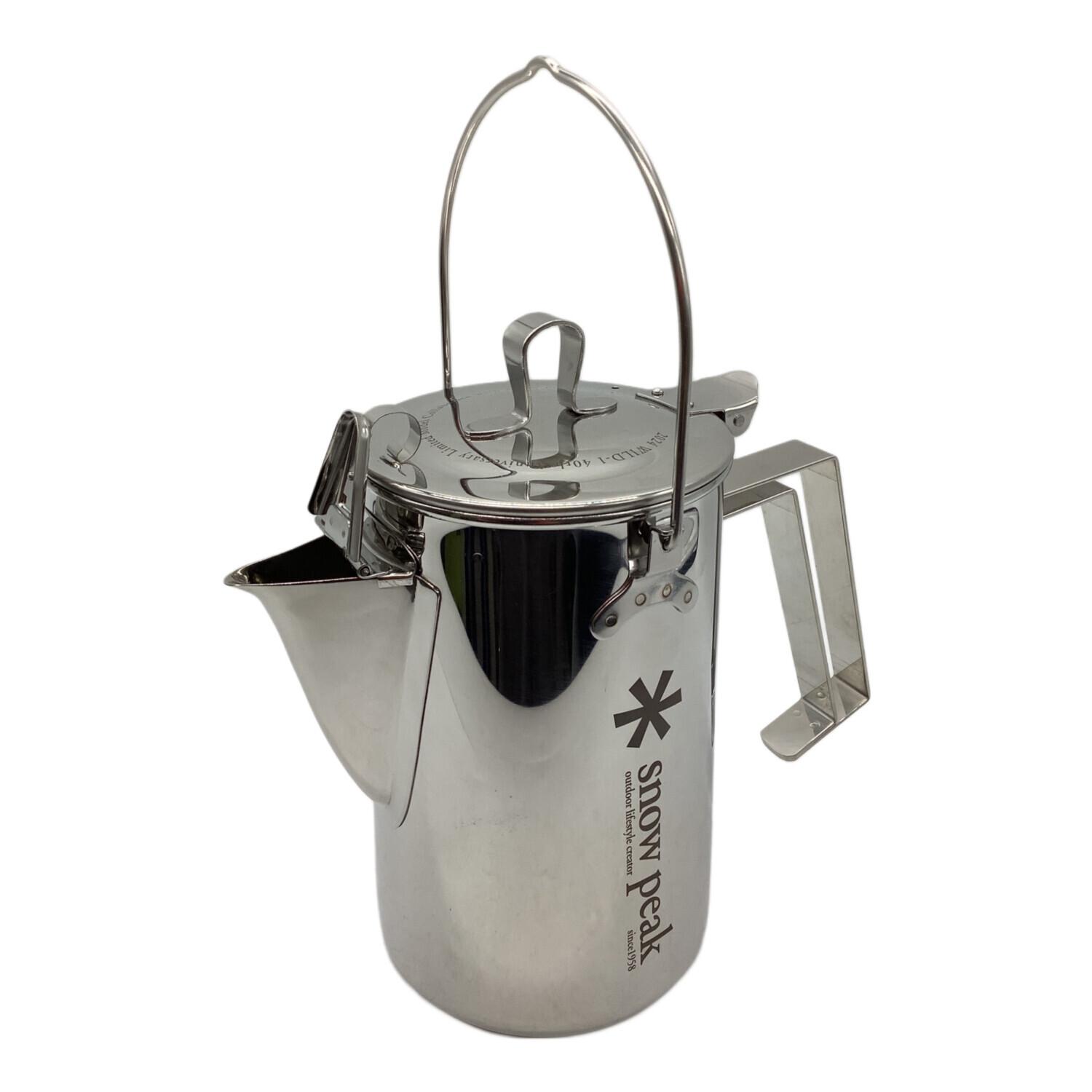 Snow peak (スノーピーク) ケトル 1.2L クラシックケトル1.2 WILD-1