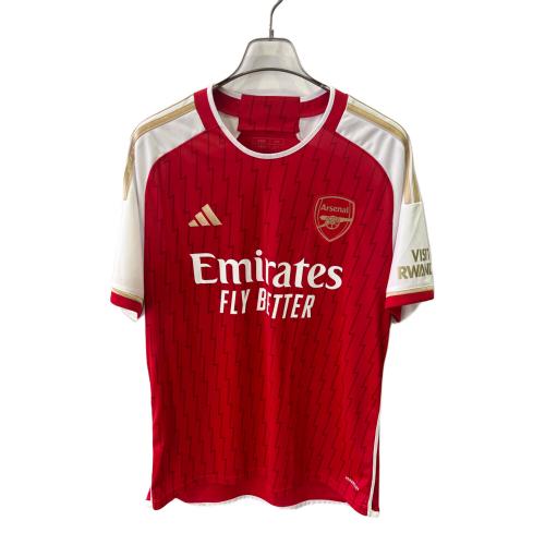 アーセナルFC サッカーユニフォーム メンズ SIZE 3XL レッド 【18
