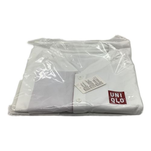 UNIQLO (ユニクロ) テニスウェア メンズ SIZE XL ホワイト ロジャー