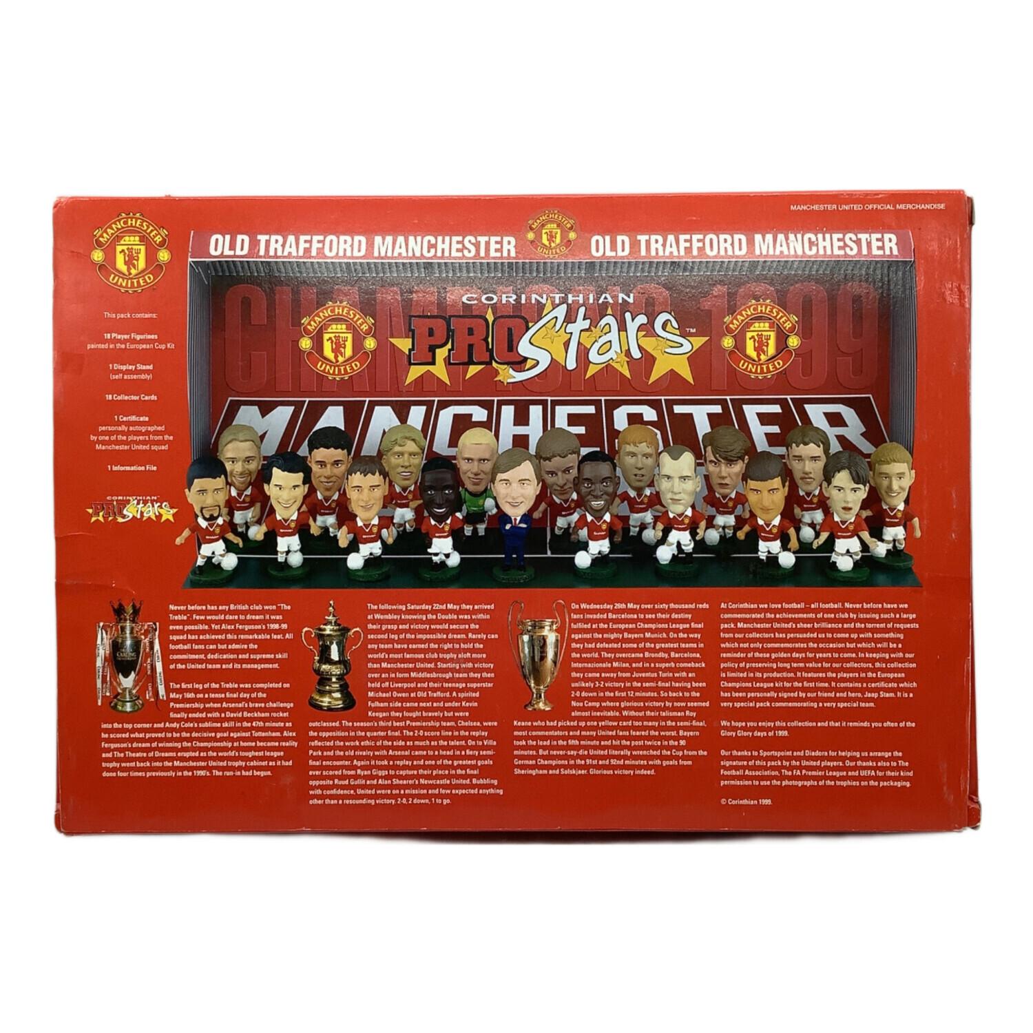 マンチェスターユナイテッド サポーターグッズ TREBLE WINNERS