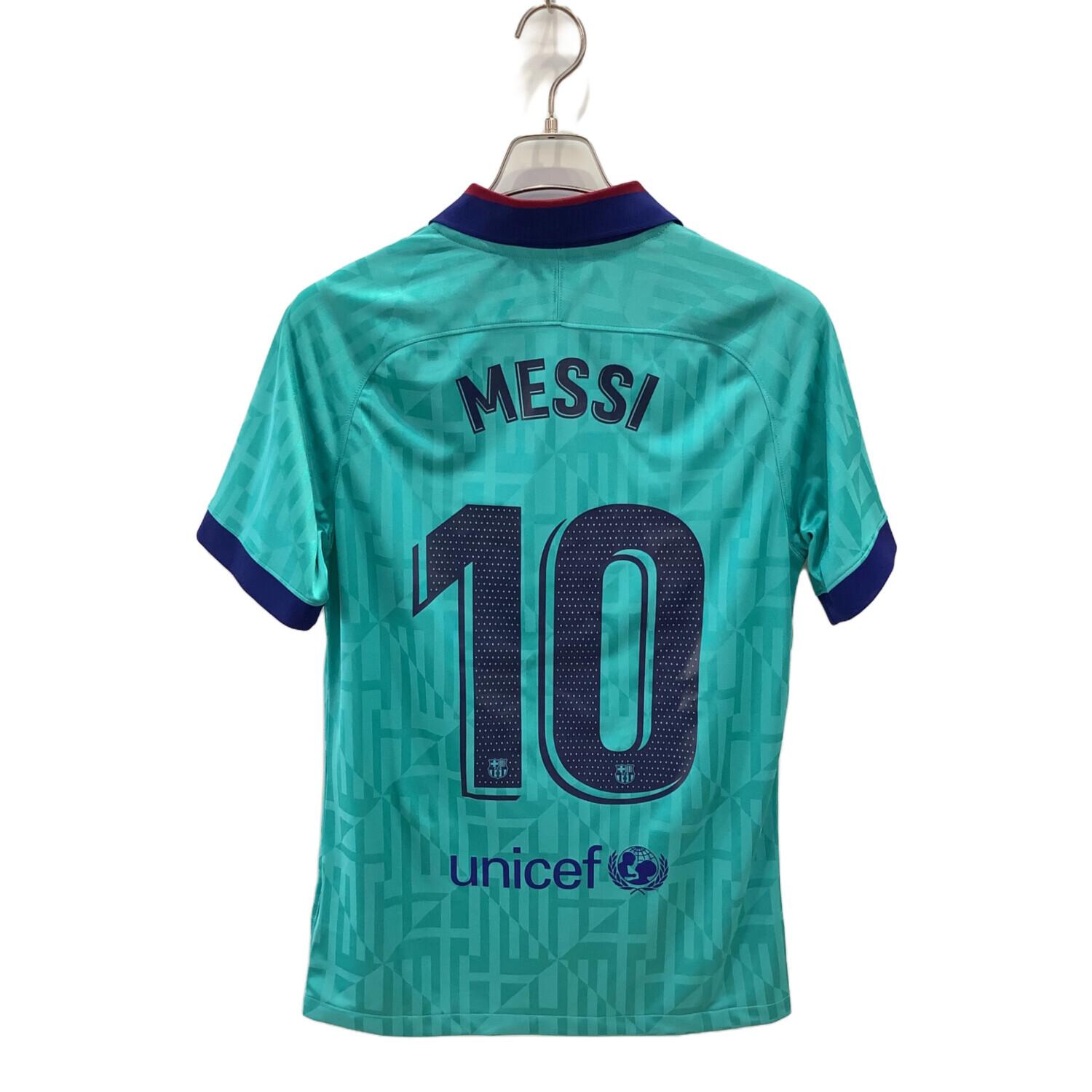 FCバルセロナ サッカーユニフォーム メンズ SIZE S グリーン 【10