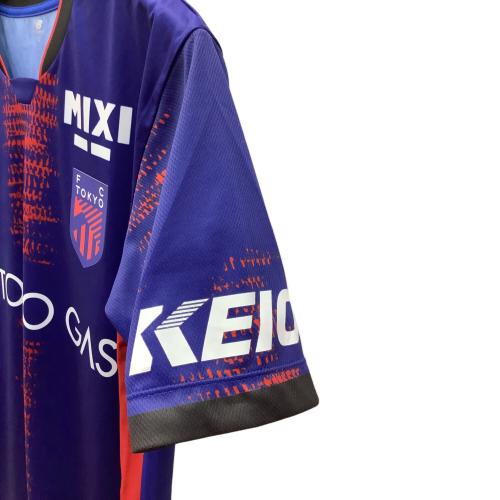 FC東京 (エフシートウキョウ) サッカーユニフォーム メンズ SIZE L