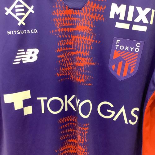 FC東京 (エフシートウキョウ) サッカーユニフォーム メンズ SIZE L