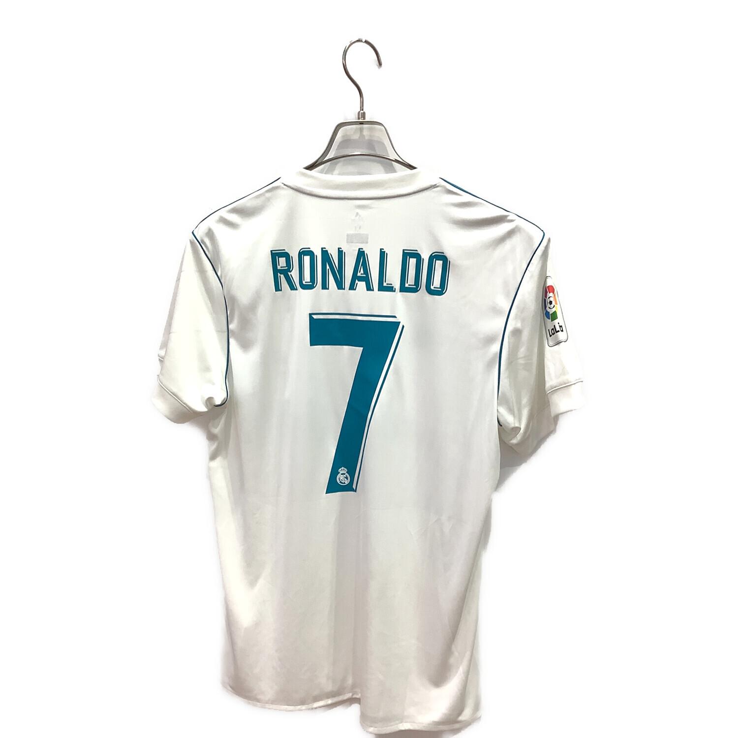 レアル・マドリード サッカーユニフォーム メンズ SIZE O ホワイト