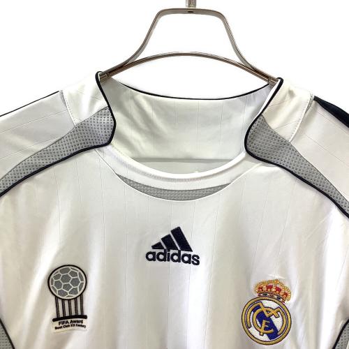 レアル・マドリード サッカーユニフォーム メンズ SIZE M ホワイト