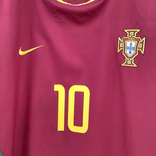 ポルトガル代表 サッカーユニフォーム メンズ SIZE L ブラウン 【10
